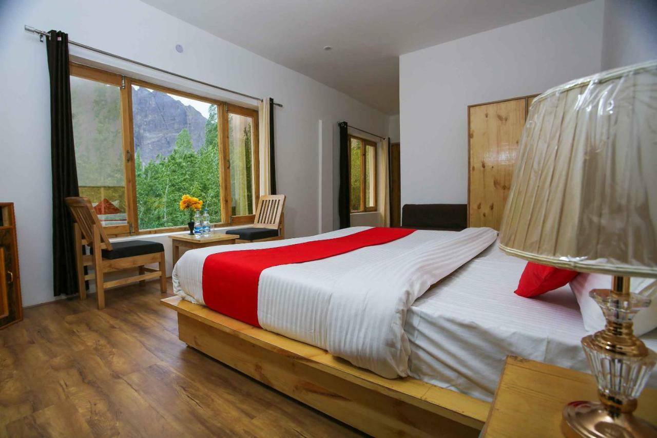 Hunder Residency Hotel Лех Екстериор снимка