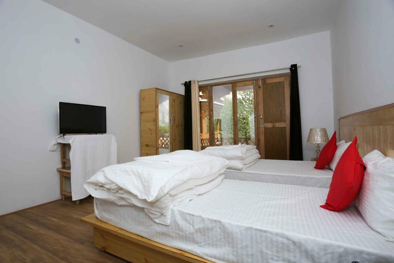 Hunder Residency Hotel Лех Екстериор снимка