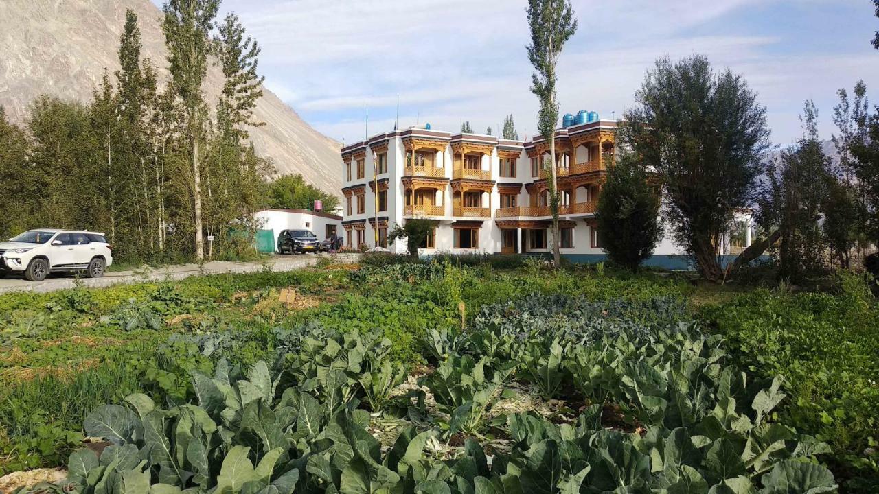 Hunder Residency Hotel Лех Екстериор снимка